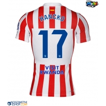 Moški Nogometni dresi Atletico Madrid David Hancko #17 Domači 2025-26 Kratek Rokav